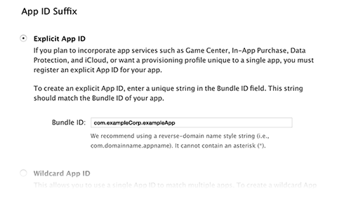 Screenshot of Apple.com site